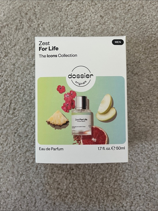 Dossier Other - NIB Dossier Zest For Life (The Icons Collection)